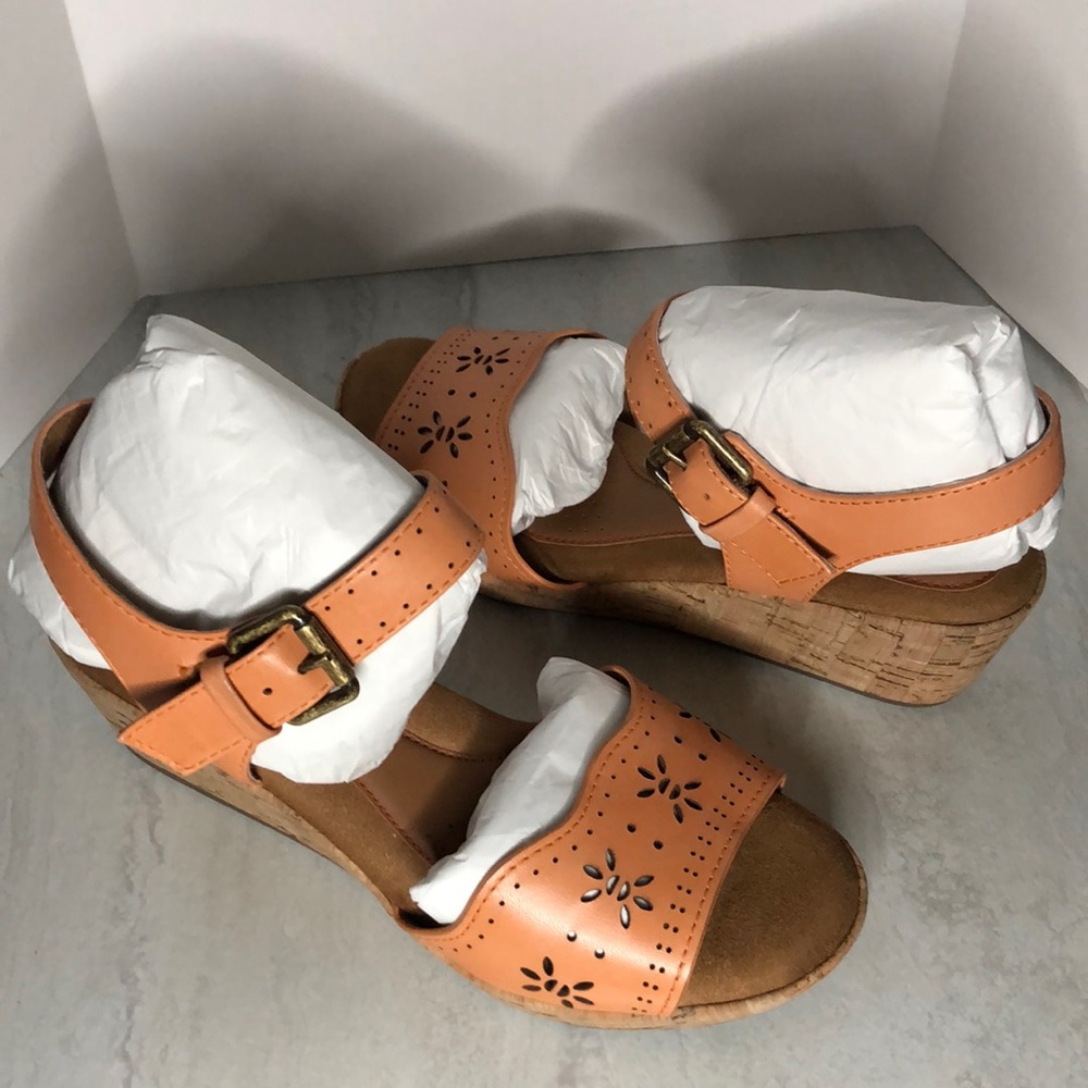 Rockport Cobb Hill Wedge Sandals Judy